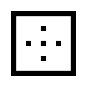 Border Outer Icon from Outlined Line - Material Symbols Set