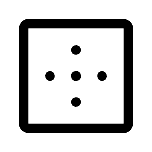 Border Outer Icon from Rounded Line - Material Symbols Set