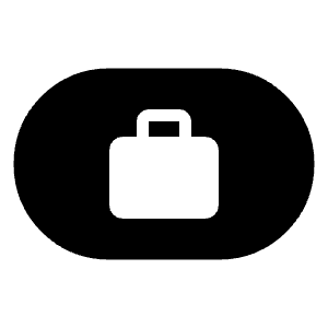 Business Chip Fill Icon from Rounded Fill - Material Symbols Set