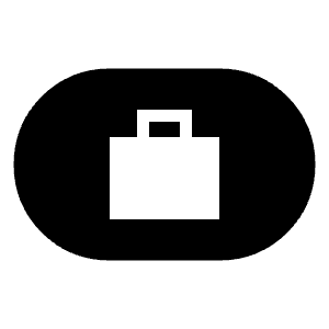 Business Chip Fill Icon from Sharp Fill - Material Symbols Set
