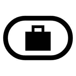 Business Chip Icon from Sharp Line - Material Symbols Set