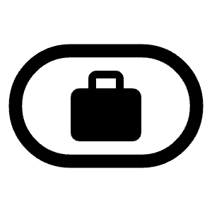 Business Chip Icon from Rounded Line - Material Symbols Set
