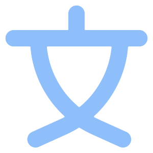 Chinese Alphabet Icon from Core Flat Set