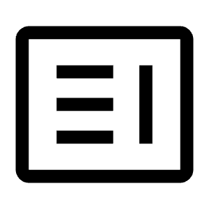 Clarify Icon from Outlined Line - Material Symbols Set