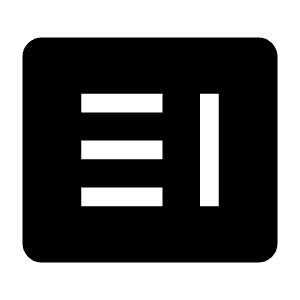 Clarify Fill Icon from Outlined Fill - Material Symbols Set