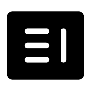 Clarify Fill Icon from Rounded Fill - Material Symbols Set