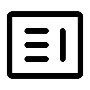 Clarify Icon from Rounded Line - Material Symbols Set