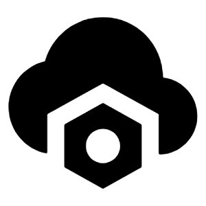 Cloud Setting Bolt Fill Icon from Outlined Fill - Material Pro Free Set