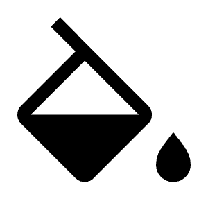 Colors Icon from Outlined Line - Material Symbols Set