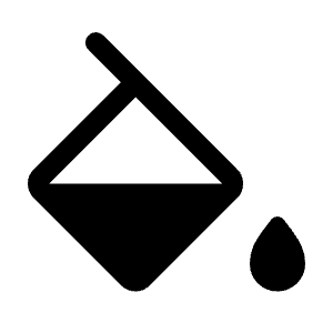 Colors Fill Icon from Rounded Fill - Material Symbols Set