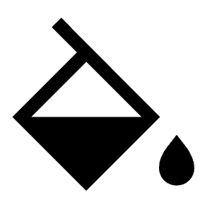 Colors Icon from Sharp Line - Material Symbols Set