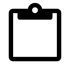 Content Paste Fill Icon from Rounded Fill - Material Symbols Set