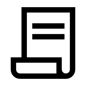 Contract Icon from Outlined Line - Material Symbols Set