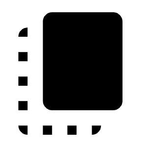 Copy All Fill Icon from Outlined Fill - Material Symbols Set
