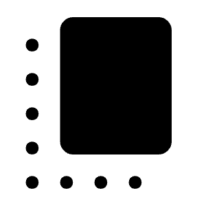 Copy All Fill Icon from Rounded Fill - Material Symbols Set