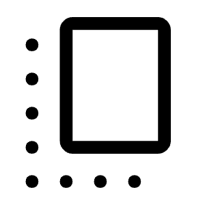 Copy All Icon from Rounded Line - Material Symbols Set