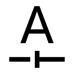Custom Typography Icon from Outlined Line - Material Symbols Set