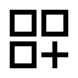 Dashboard Customize Icon from Outlined Line - Material Symbols Set