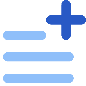 Data Add Icon from Core Flat Set