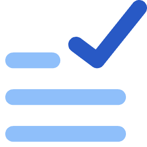 Data Check Icon from Core Flat Set