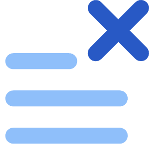 Data Error Icon from Core Flat Set