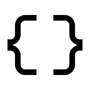 Data Object Icon from Outlined Line - Material Symbols Set