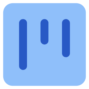 Database View Kanban Icon from Core Flat Set