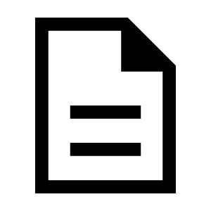 Description Icon from Sharp Line - Material Symbols Set