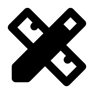 Design Services Fill Icon from Rounded Fill - Streamline Material Free Set