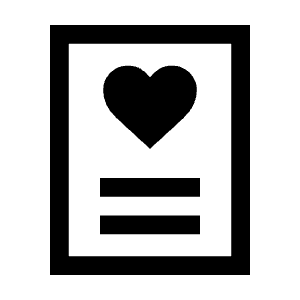 Diagnosis Icon from Sharp Line - Material Symbols Set
