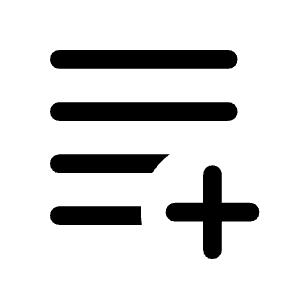 Docs Add On Icon from Rounded Line - Material Symbols Set
