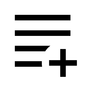 Docs Add On Fill Icon from Sharp Fill - Material Symbols Set