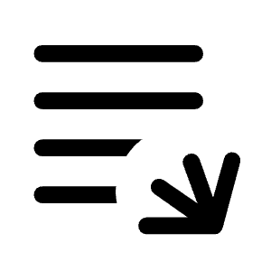 Docs Apps Script Icon from Rounded Line - Material Symbols Set