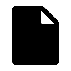 Draft Fill Icon from Rounded Fill - Material Symbols Set