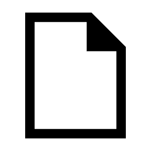 Draft Icon from Sharp Line - Material Symbols Set