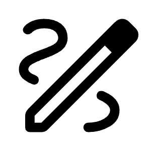 Draw Icon from Rounded Line - Material Symbols Set