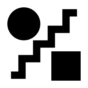 Draw Abstract Fill Icon from Sharp Fill - Material Pro Free Set