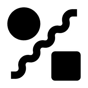 Draw Abstract Fill Icon from Outlined Fill - Material Pro Free Set