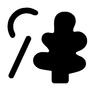 Draw Collage Fill Icon from Rounded Fill - Material Symbols Set