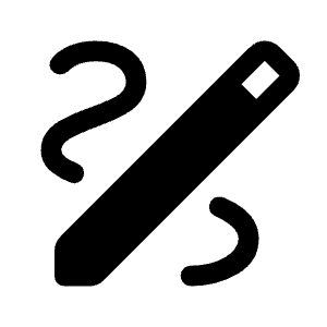 Draw Fill Icon from Rounded Fill - Material Symbols Set