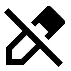 Edit Off Icon from Outlined Line - Streamline Material Free Set