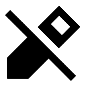 Edit Off Fill Icon from Sharp Fill - Streamline Material Free Set