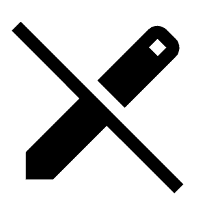 Edit Off Fill Icon from Outlined Fill - Material Symbols Set