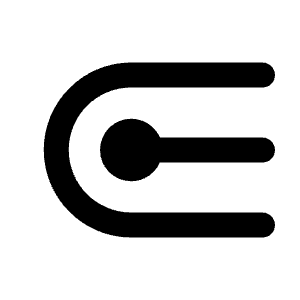 End Cap Round Icon from Rounded Line - Streamline Material Free Set