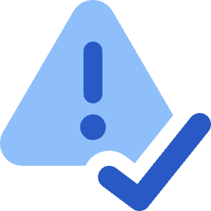 Error Checking Icon from Core Flat Set