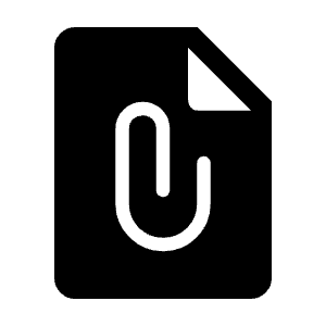 File Present Fill Icon from Rounded Fill - Material Symbols Set