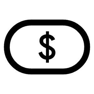 Finance Chip Icon from Outlined Line - Material Symbols Set