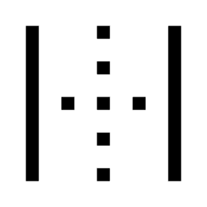 Fit Page Icon from Sharp Line - Material Symbols Set