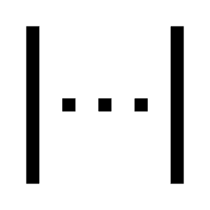 Fit Width Icon from Sharp Line - Material Symbols Set