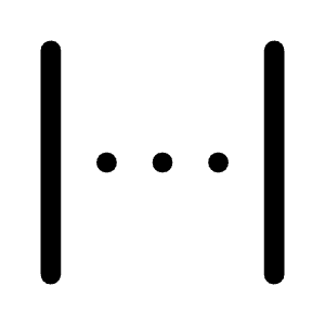 Fit Width Fill Icon from Rounded Fill - Material Symbols Set